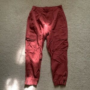 Gap petite stretchy cargo pants